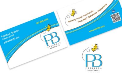 P. Browne & Associates hires Integraphix with the task of revamping a logo for her renewed vision.